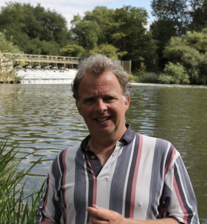 Pim tijdens Radley (UK)