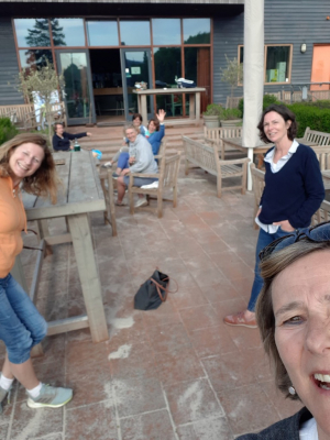 tuincie op corona-afstand