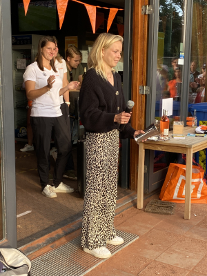 Clubkampioene Stephanie Zaaijer