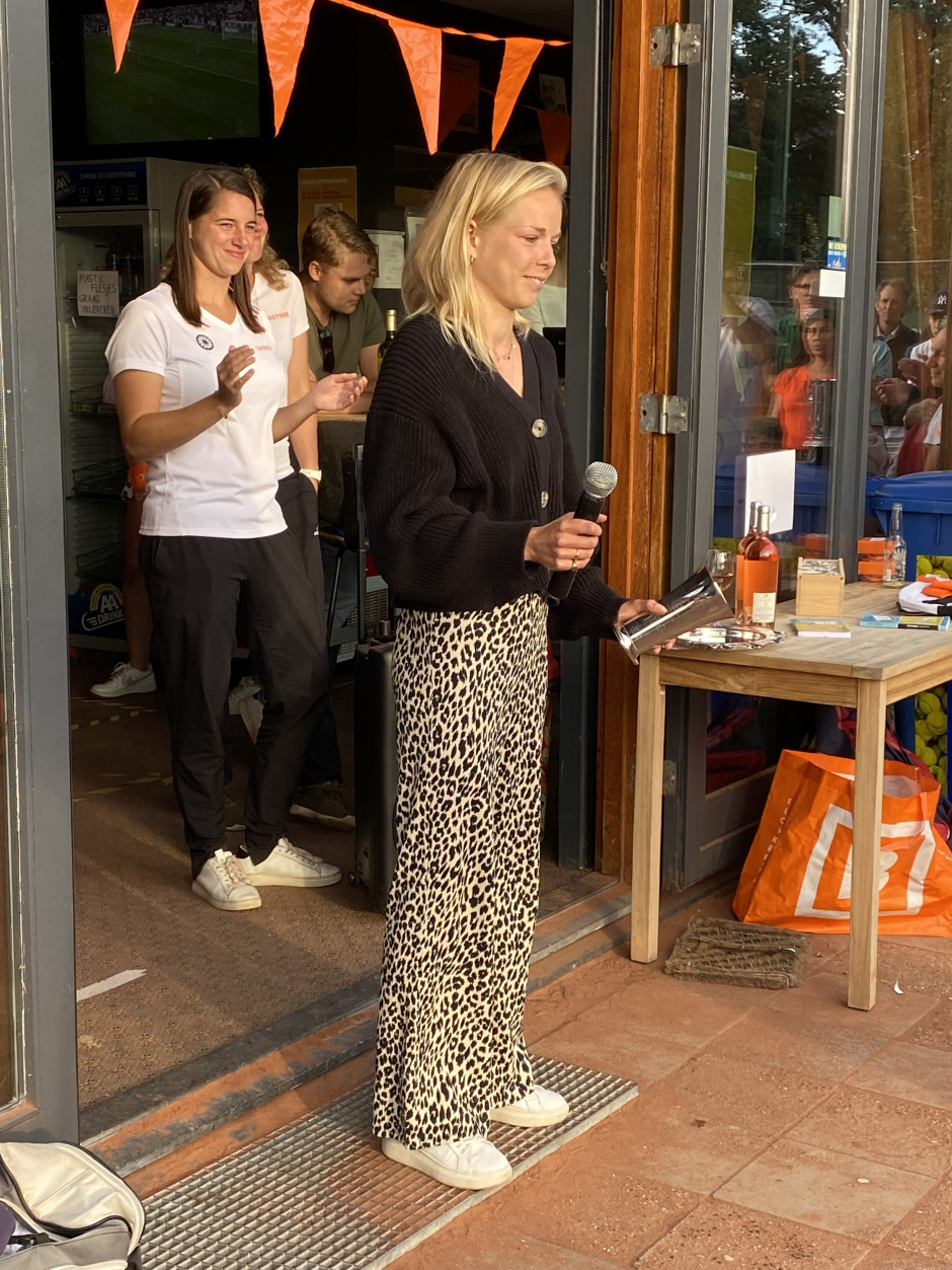 Clubkampioene Stephanie Zaaijer
