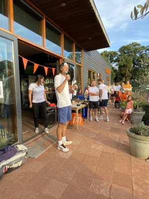 Clubkampioen Michiel de Haas