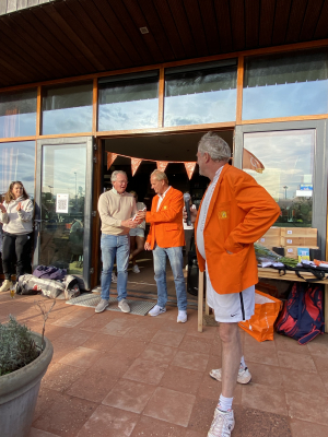 Voorgedragen Lid van Verdienste Jan-Dirk Bokhoven