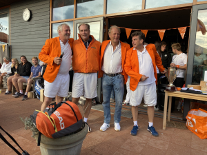 Kampioenen Veteranen 45+