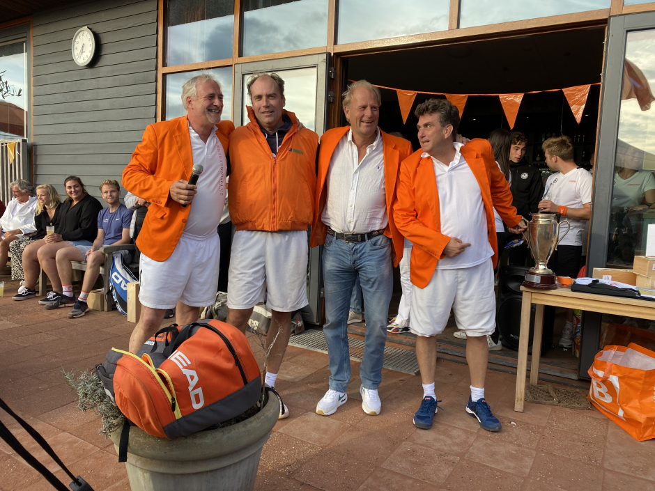 Kampioenen Veteranen 45+