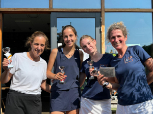 Winnaars Dames Dubbel 