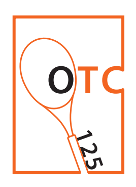 Het lustrum logo is speciaal ontworden door Saskia Asselbergs