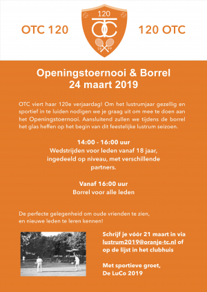 openingstoernooi openingstoernooi