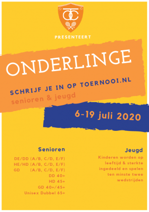 Flyer Onderlinge 2020