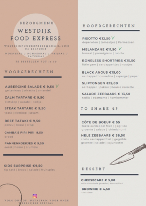 MENU APRIL MENU APRIL