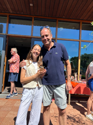 Elle de Haas - winnaar Kempkuiken